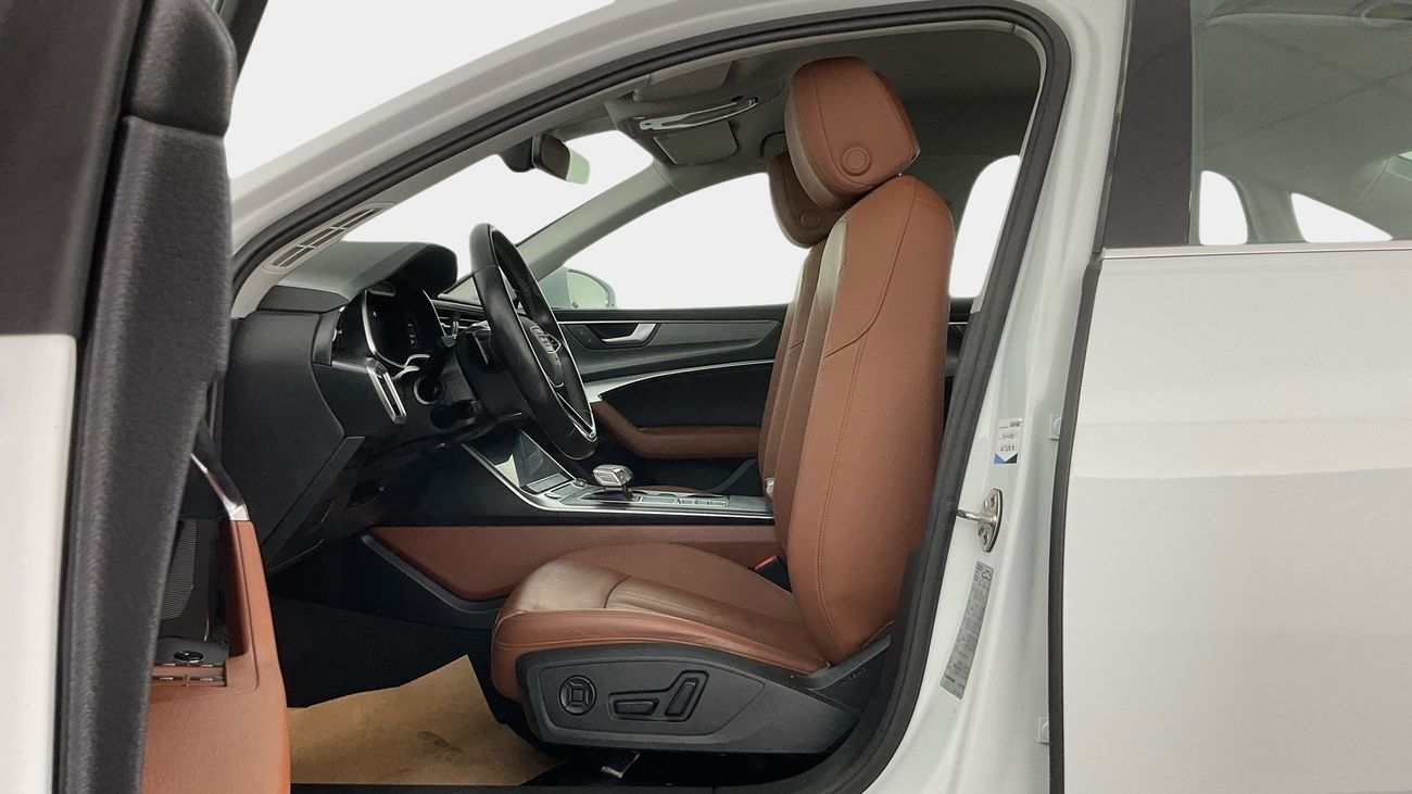 أودي A6 40 TFSI ADVANCED | شامل الضمان | 0 ﺪﻔﻋﺓ ﺃﻮﻟﻯ