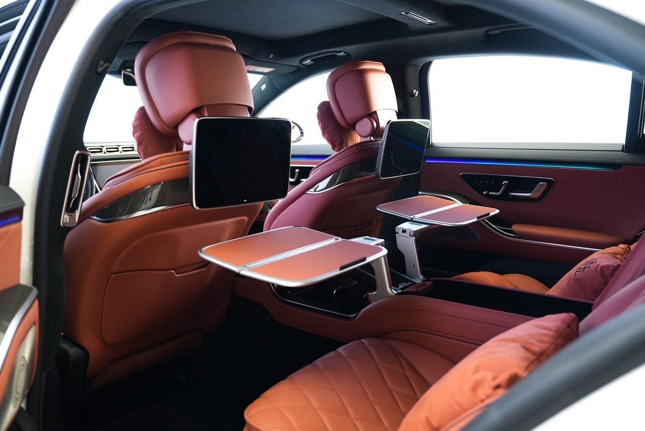 مرسيدس مايباخ مايباخ S500 