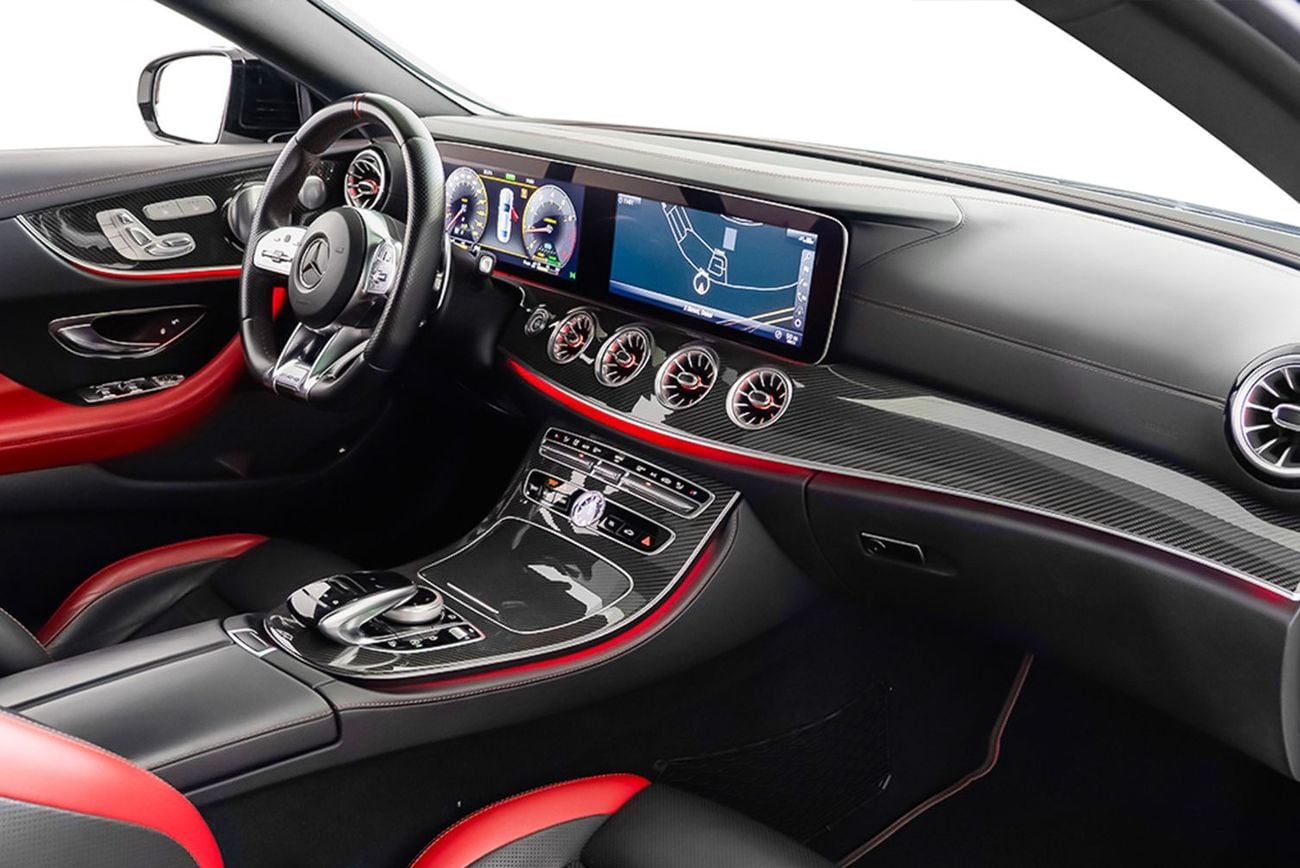 Mercedes Benz E53 AMG 4MATIC