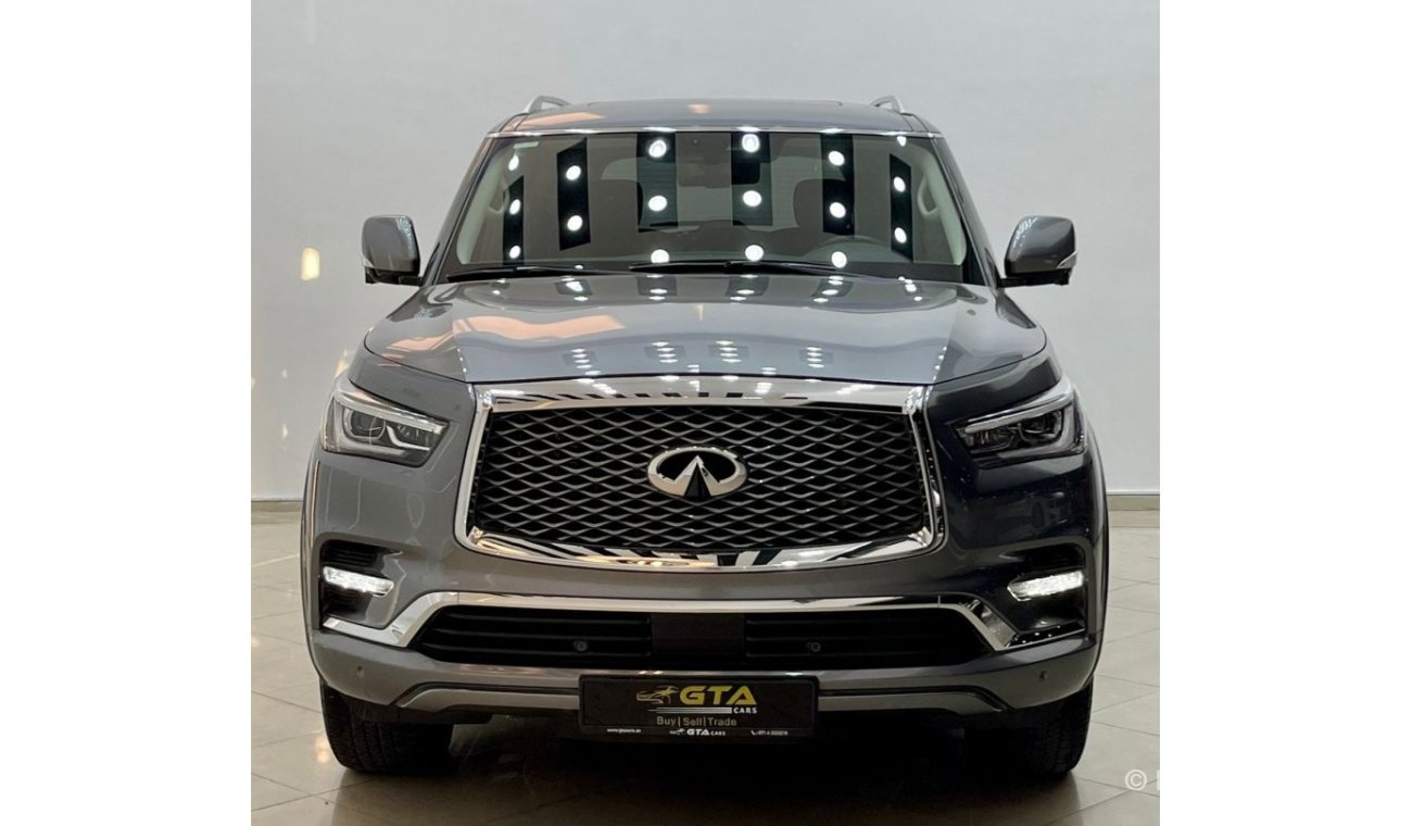 إنفينيتي QX80 2020 Infiniti QX80, Infiniti Warranty-Service Contract-Service History, GCC