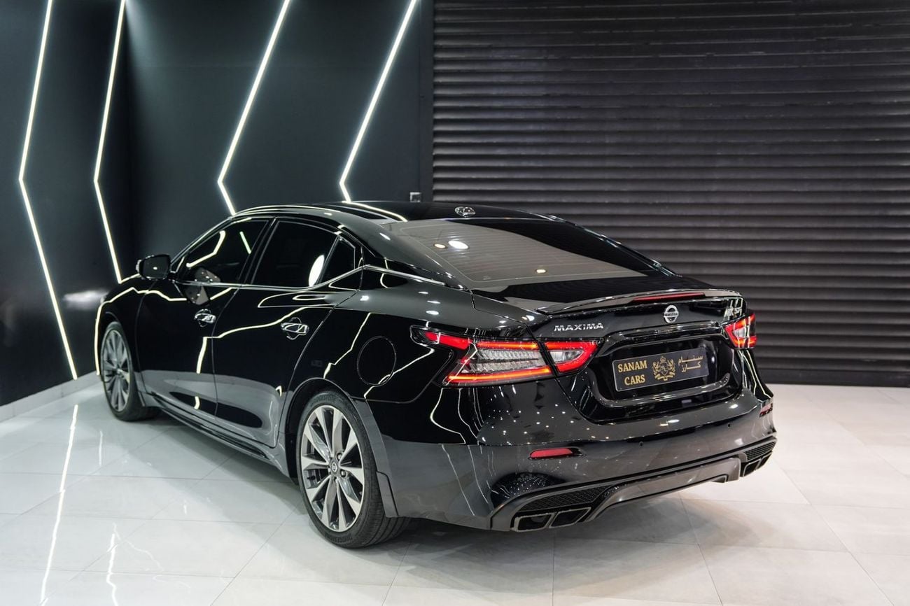 نيسان ماكسيما SR 3.5L