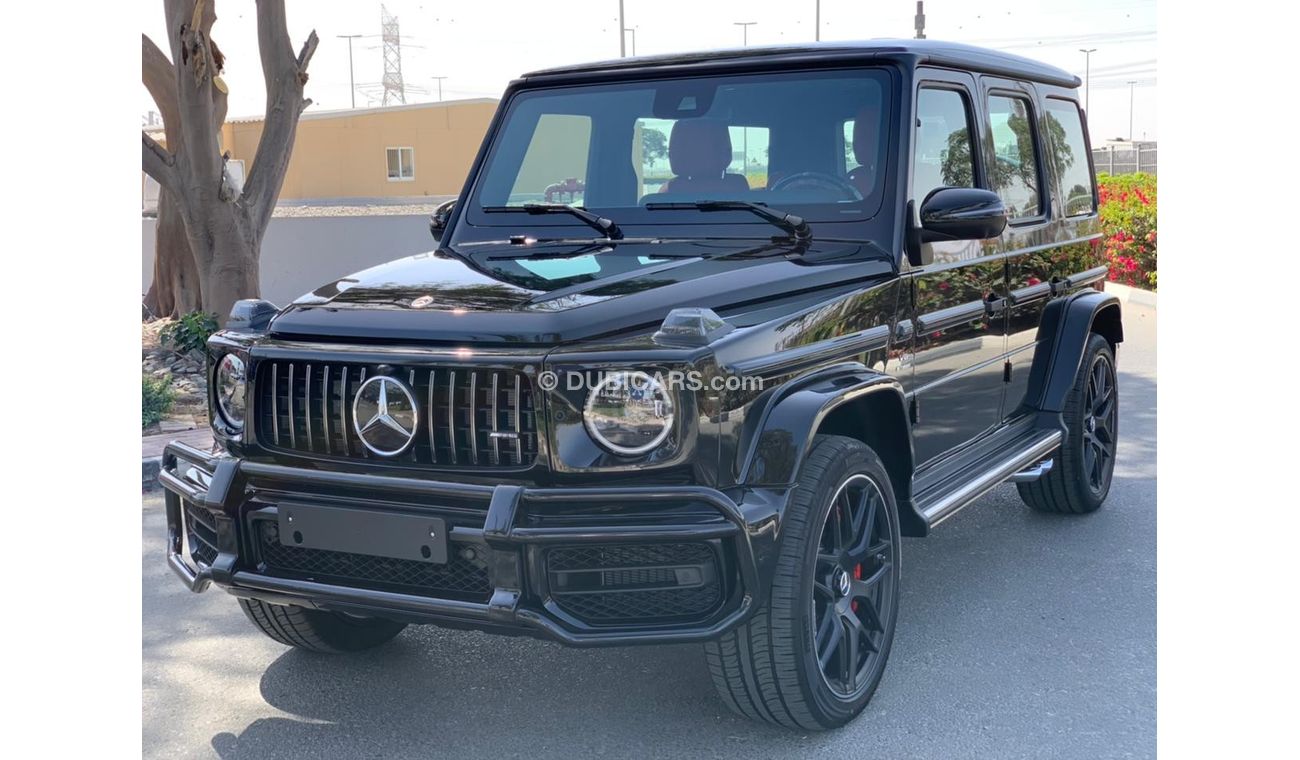 Mercedes-Benz G 63 AMG "Black Viano" / For Export