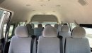 Toyota Hiace 2016 High Roof 15 Seats Ref#134