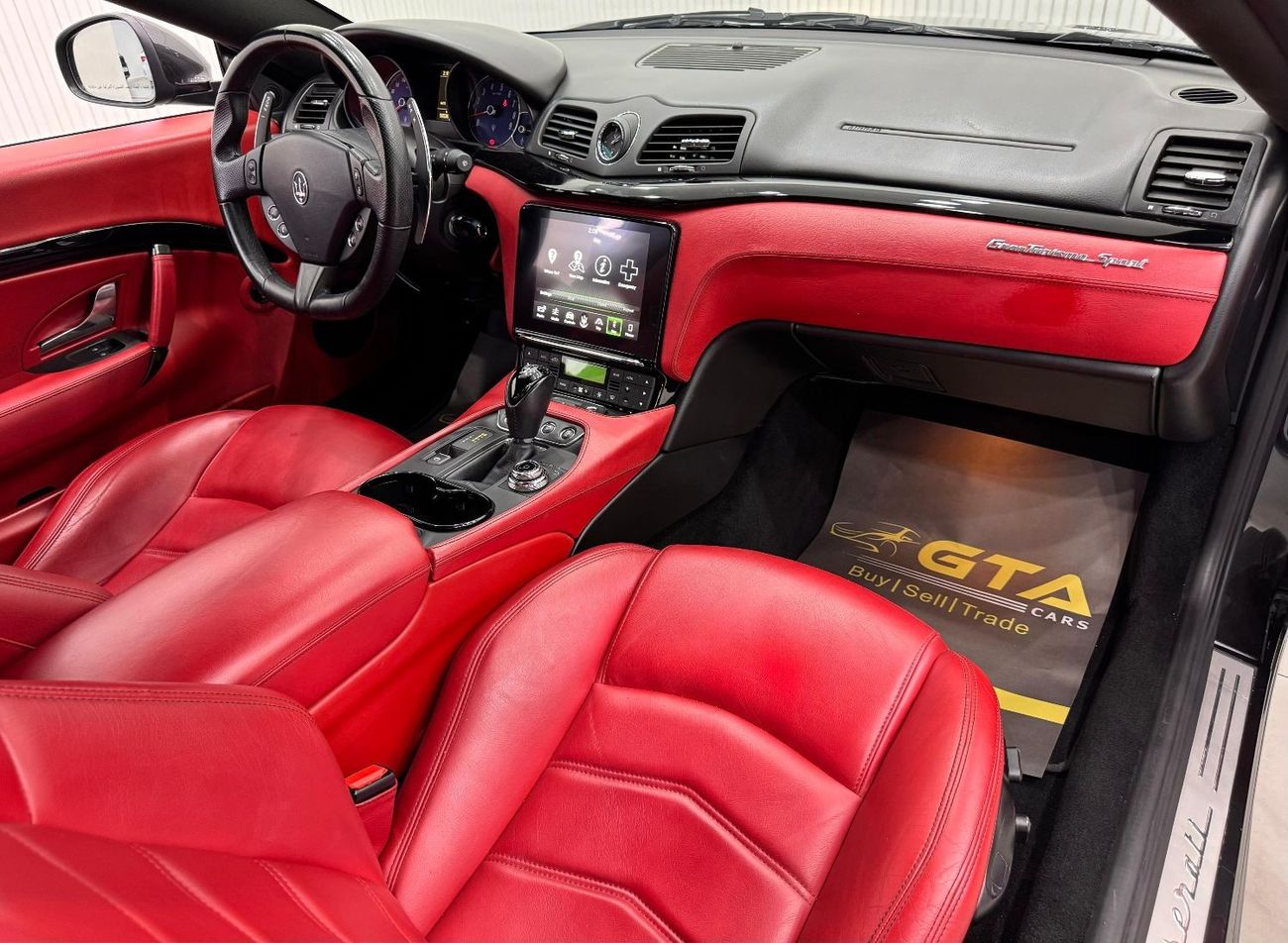 Maserati Granturismo 2018 Maserati GranTurismo Sport, Warranty, Full Service History, Excellent Condition, GCC