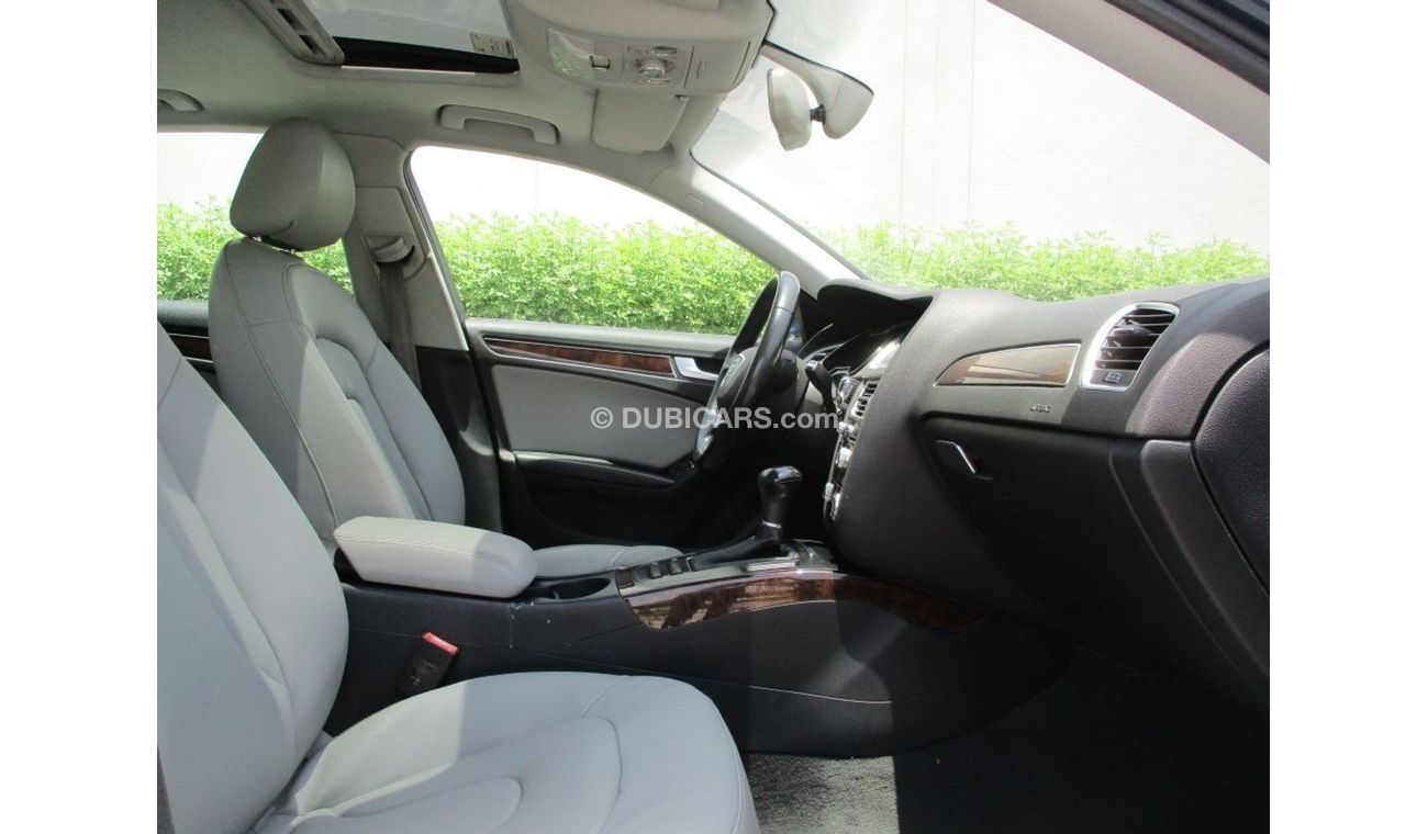 أودي A4 اودي ايه 4 موديل 2015 خليجي بحاله ممتازه