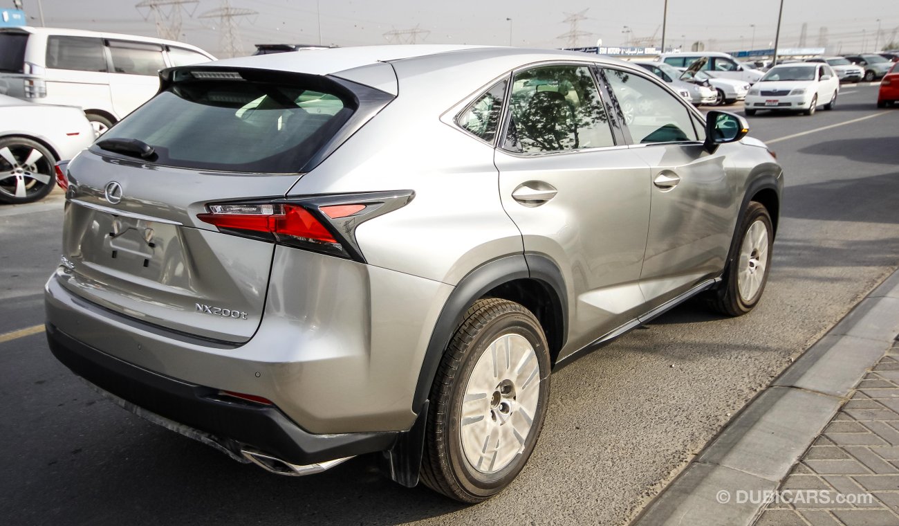 Lexus NX200t T