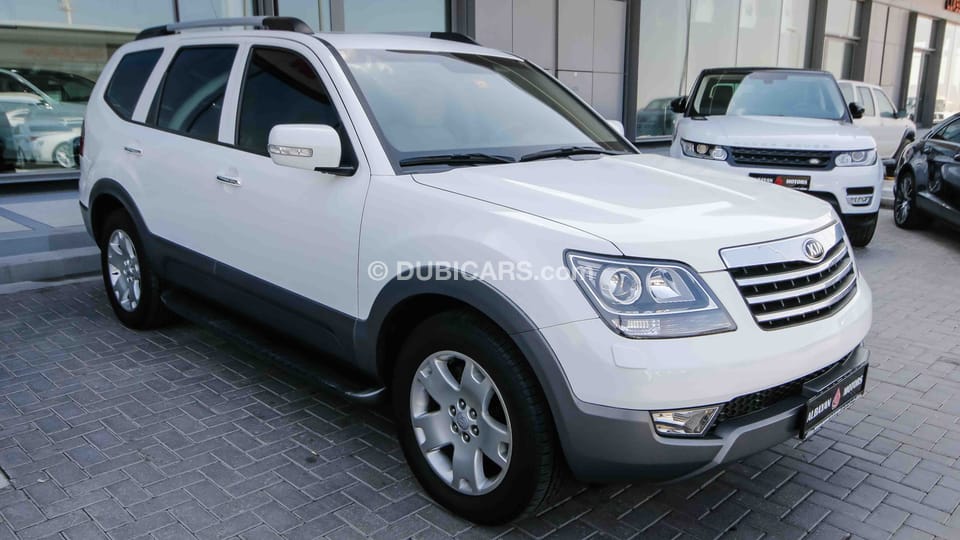 Used Kia Mohave 2014 for sale in Abu Dhabi 132120