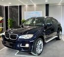 BMW X6 SPECIAL COLOR V6 || HIGH OPTIONS || GCC || AMAZING CONDITION || LIKE || RADAR
