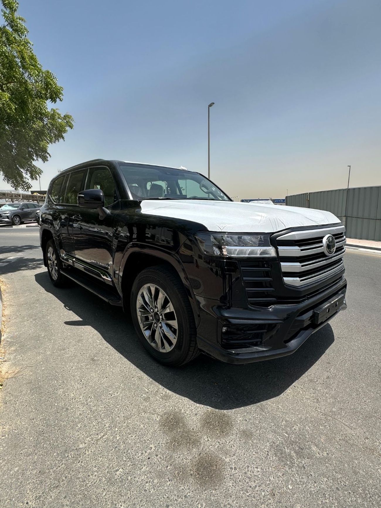 Toyota Land Cruiser 2024 Toyota Land Cruiser GX-R Twin Turbo 3.5L