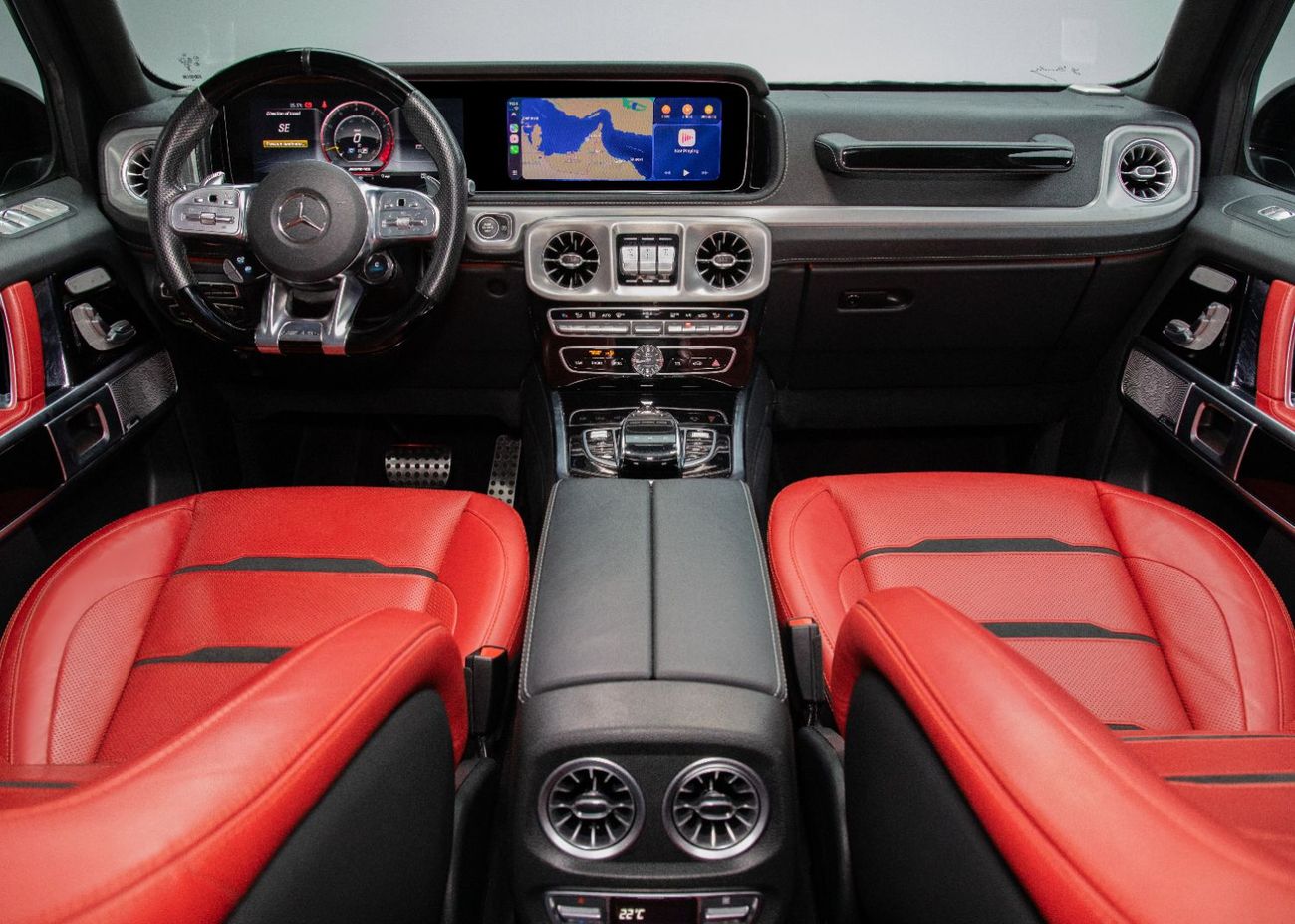 Mercedes Benz G63 AMG STD