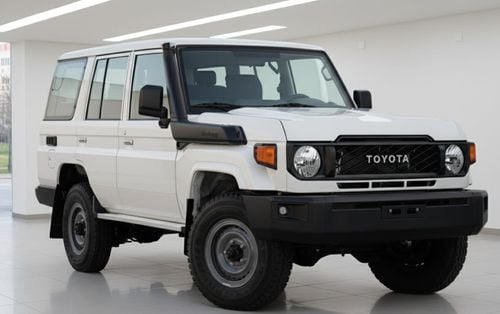 Toyota Land Cruiser 70 Std 4.0L 4WD Std 4.2L 4WD 5 doors