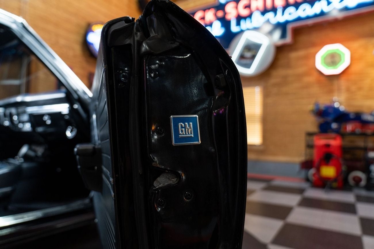 شيفروليه شيفيل 496 Big Block, TH400, 12 Bolt Posi Rear Restomod