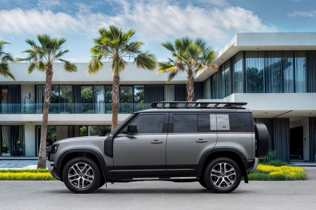 لاند روفر ديفندر 110 P400 LAUNCH EDITION | 4,505 P.M  | 0% Downpayment | Impeccable Condition!