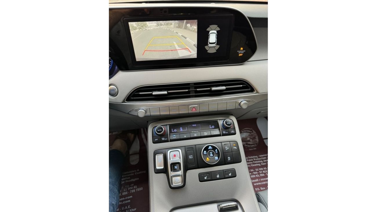 Hyundai Palisade 2021 LIMITED EDITION SUNROOF 4x4 V6 US SPEC