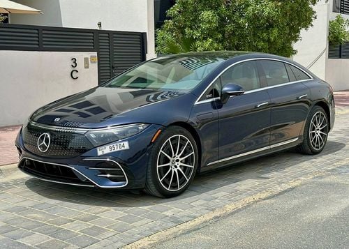 مرسيدس بنز EQS 580 بريميوم +