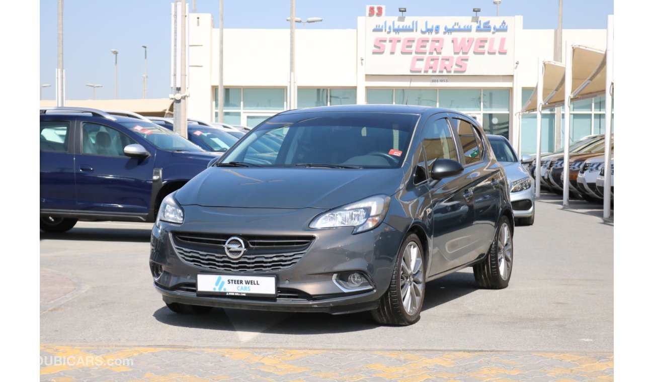 أوبل كورسا 2016 OPEL CORSA PERFECT CONDITION (( INSPECTED PERFECT EXCELLENT MILEAGE))