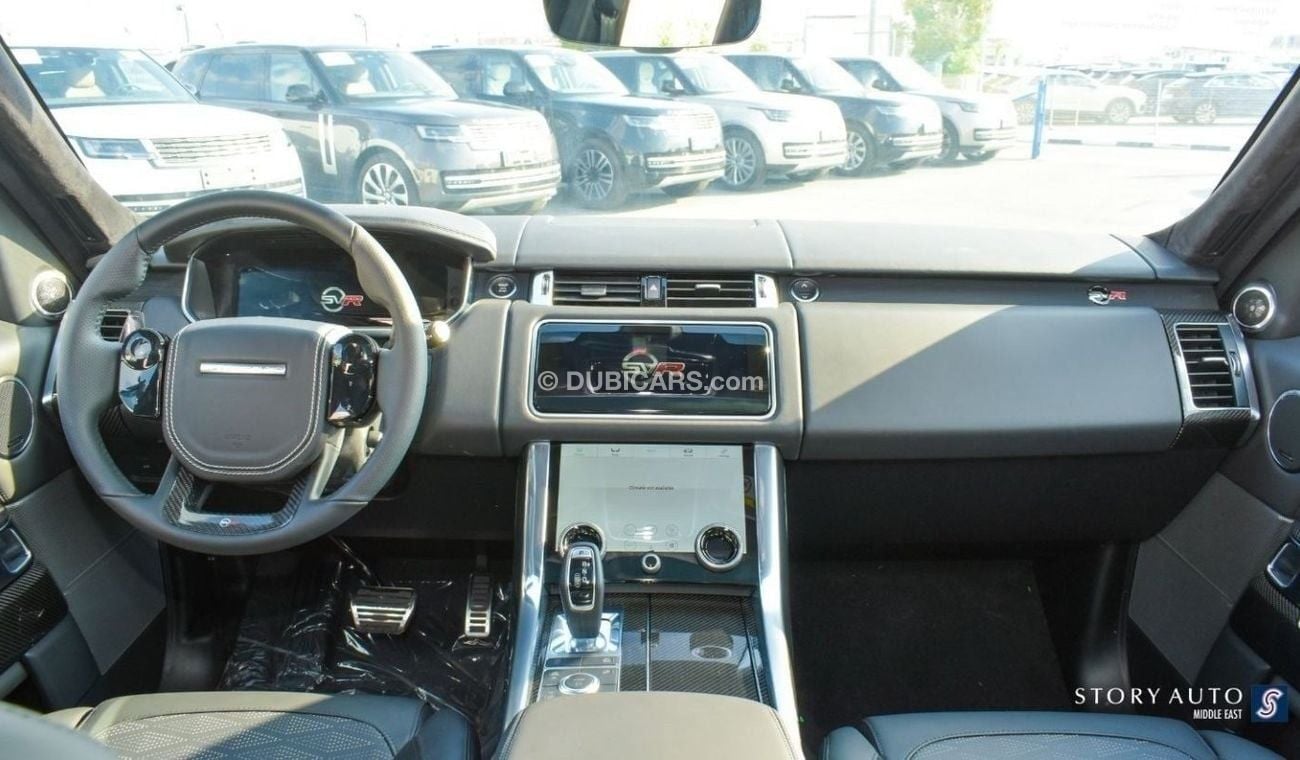 لاند روفر رينج روفر سبورت 5.0P V8 SVR Ultimate Edition AWD Aut. (For Local Sales plus 10% for Customs & VAT)