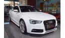 أودي A5 S-line 3.0 TURBO, GCC SPECS, Quattro -  Only 57,000Kms, Excellent Performance, Single Owner