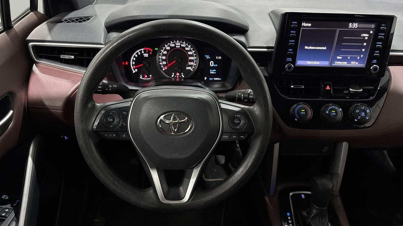 Toyota Corolla Cross XL 2023 | AED 912/Month | 0 DP | 30 Day Return | Warranty | Service History