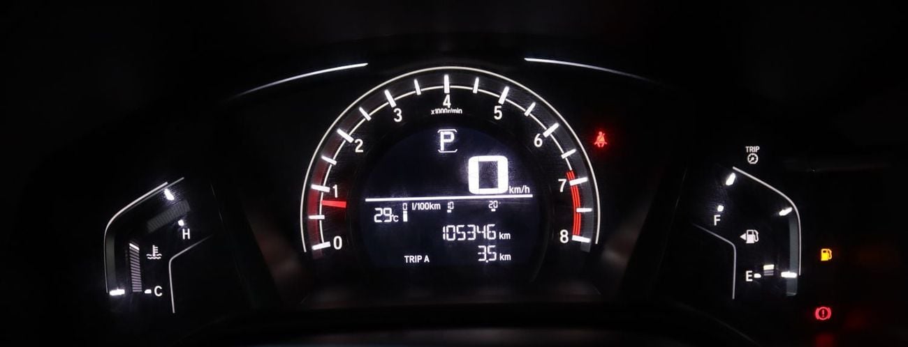 هوندا سي آر في EX 2.4L (188 HP)