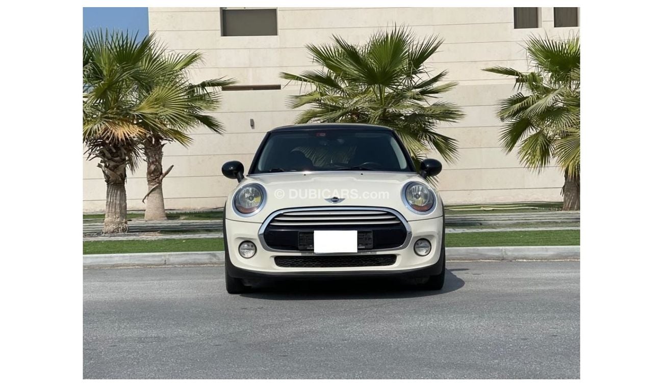 Mini Cooper 550/- P.M || Mini Cooper || GCC || 0 % D.P  Available || Well Maintained
