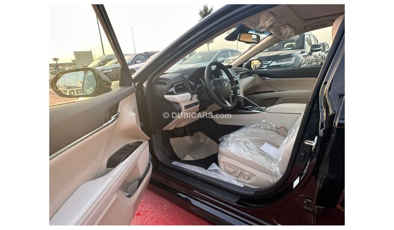 تويوتا كامري TOYOTA CAMRY 3.5 AT LIMITED BLACK 2023 * EXPORT ONLY *