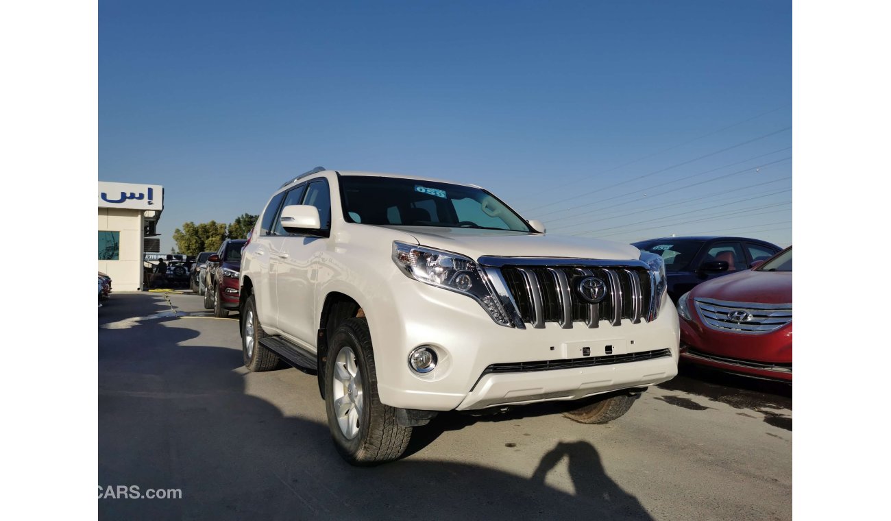 Toyota Prado 3.0 DIESEL, 17" Alloy Rims, LED Fog Lights, Power Windows, LOT-781