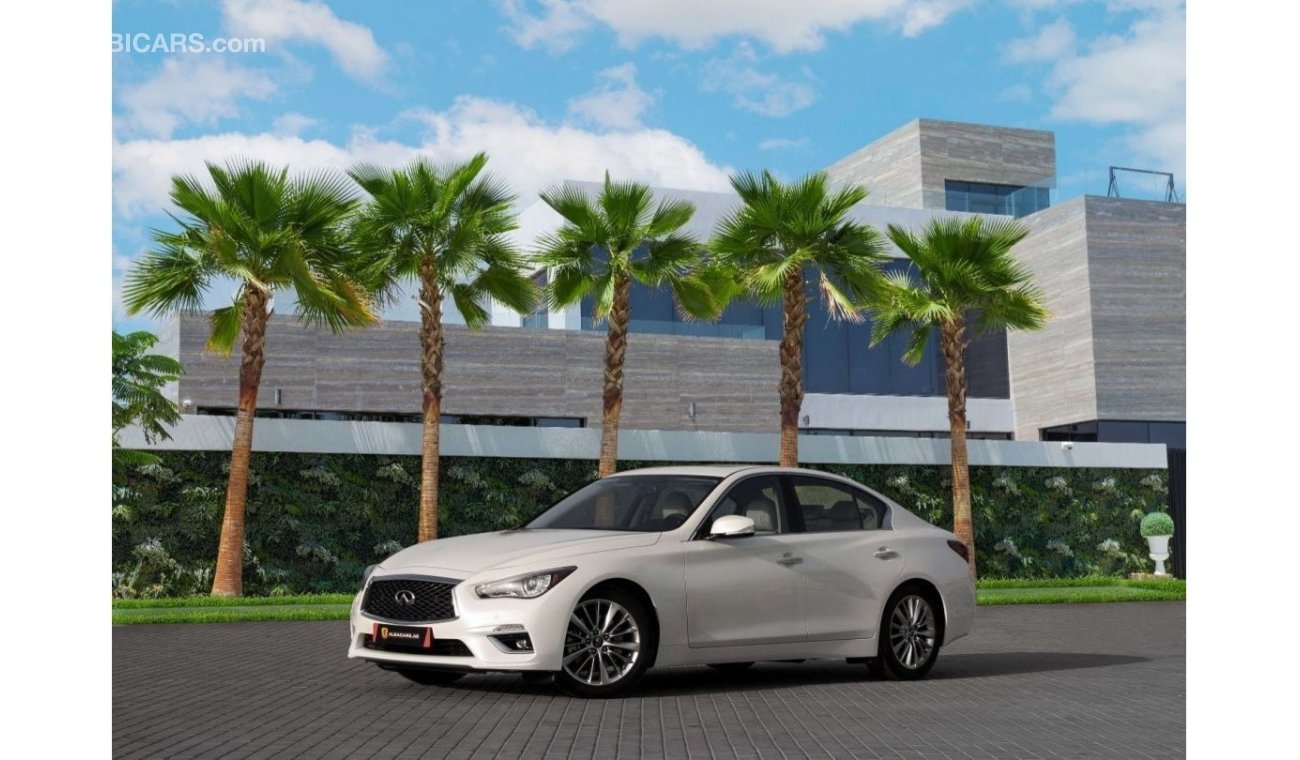 Infiniti Q50 Luxe V6 | 1,958 P.M  | 0% Downpayment | Infinti Warranty!