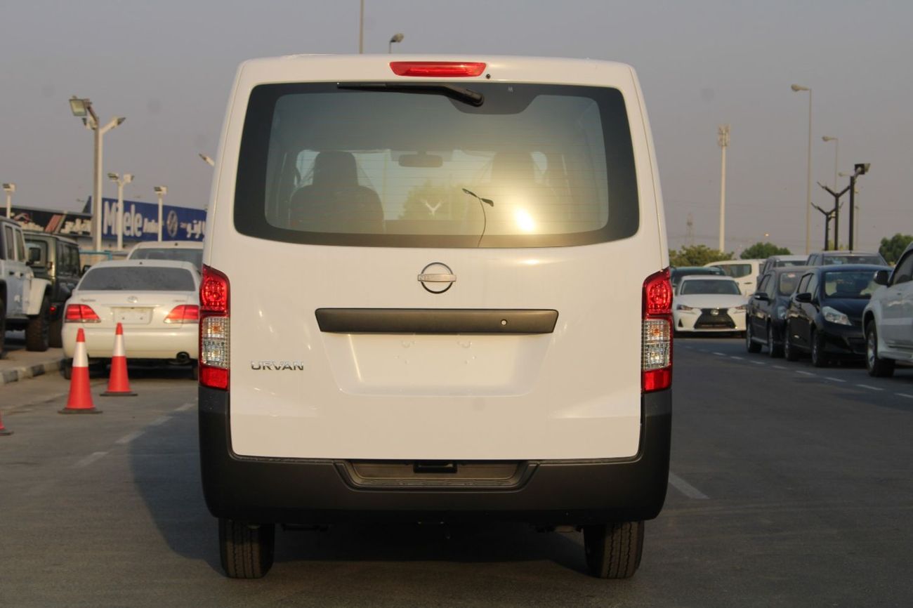 Nissan Urvan NISSAN URVAN 2.5L PETROL 3 SEATER DELIVERY VAN STD ROOF