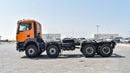 MAN TGA TRUCK CHASSIS – TGS 41.480 – 8X4 BB CH