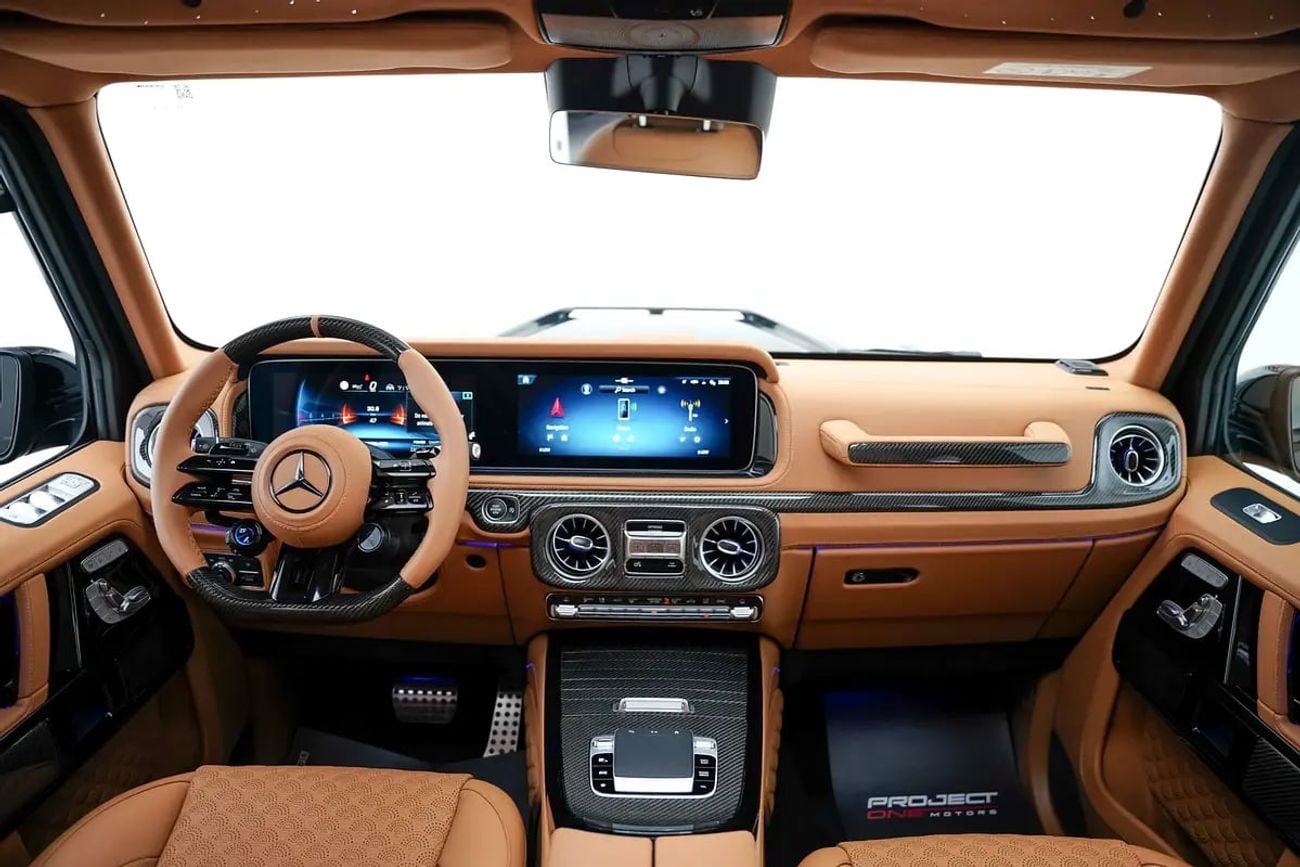 برابوس جي 800 ويدستار - مرسيدس-إيه إم جي جي 63 BRABUS 800