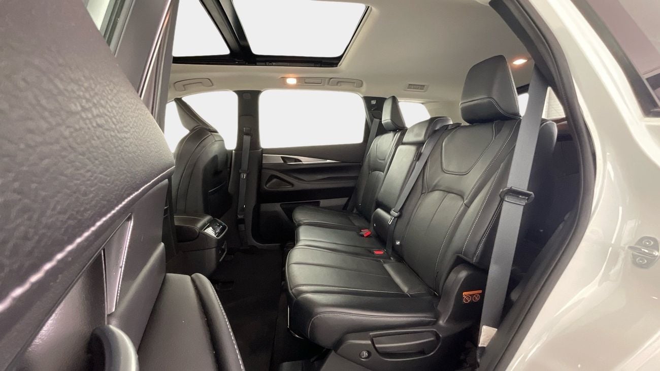 إنفينيتي QX60 Luxe | شامل الضمان | 0 ﺪﻔﻋﺓ ﺃﻮﻟﻯ