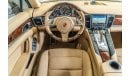 بورش باناميرا 2014 Porsche Panamera 4 / Porsche Warranty / Sports Chrono / Turbo Wheels