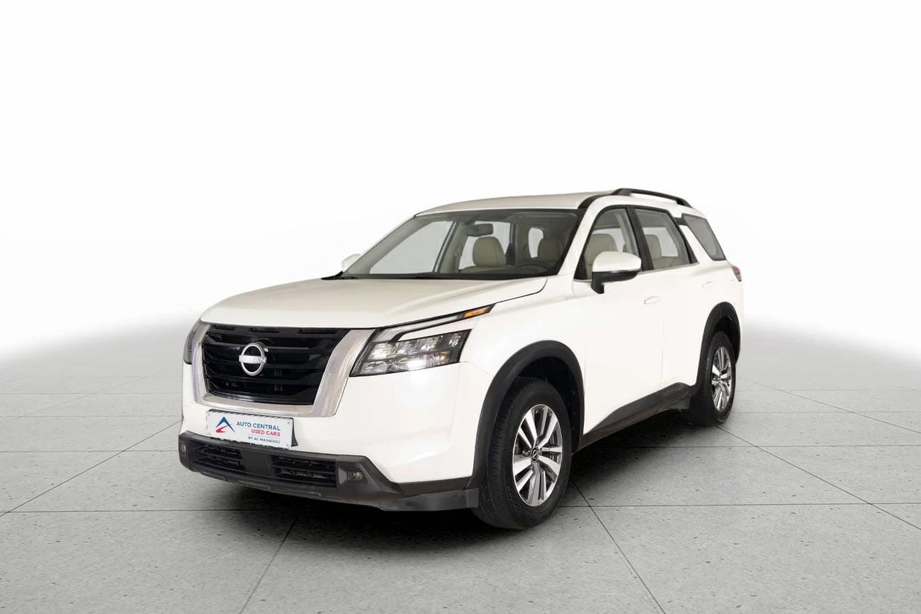 Nissan Pathfinder S 3.5