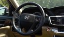 Honda Accord 2016 top of the range Ref#450