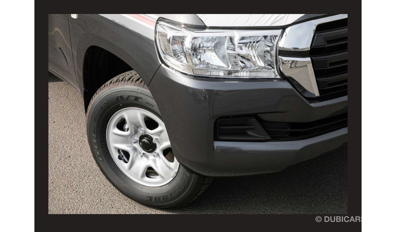 تويوتا لاند كروزر TOYOTA LAND CRUISER GX 4.0L SWING DOOR M/T PTR