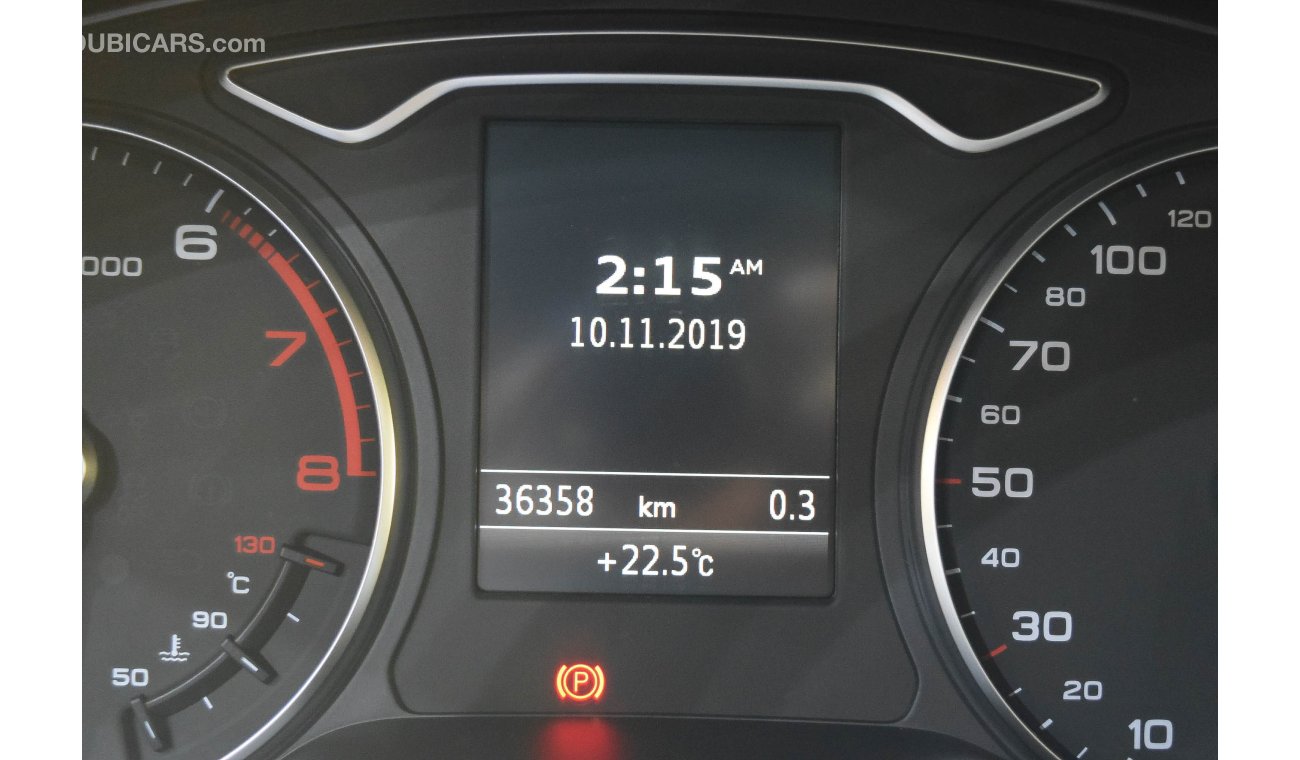 Audi A3 40 TFSI 1.8L