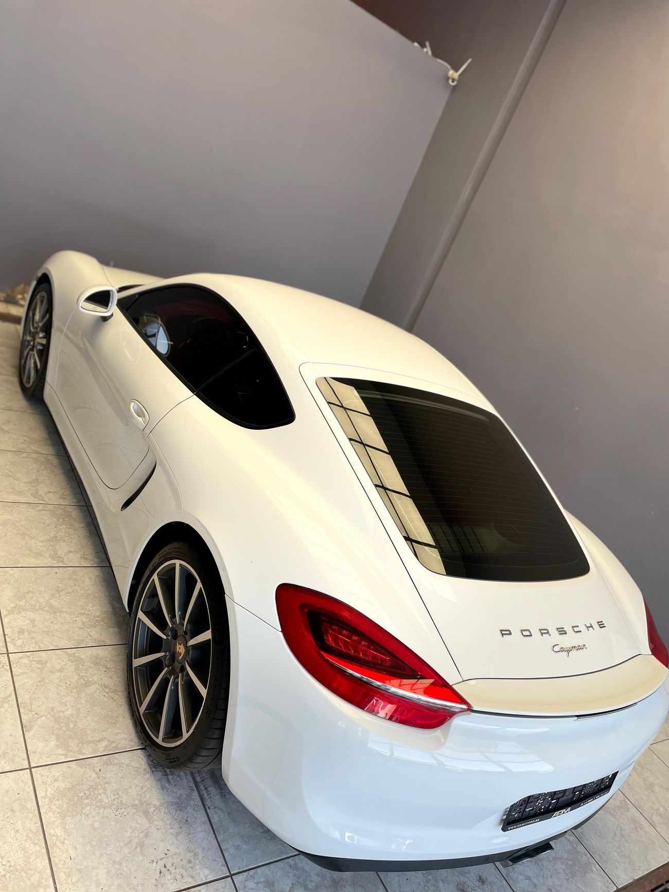 بورش كايمان 718