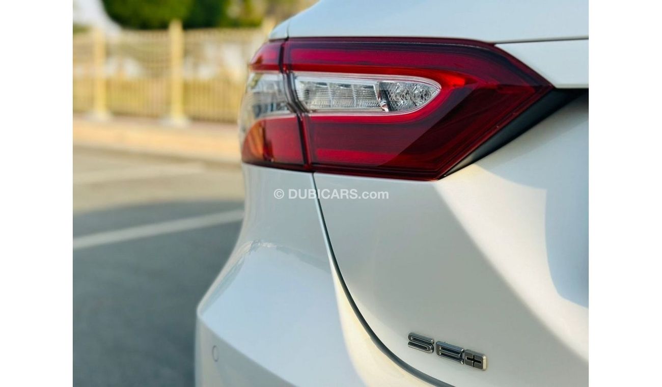 Toyota Camry SE+ 1580 PM || CAMRY GRANDE PLUS 3.5 V6 || GCC || FULL SERVICE HISTORY || UNDER WARRANTY