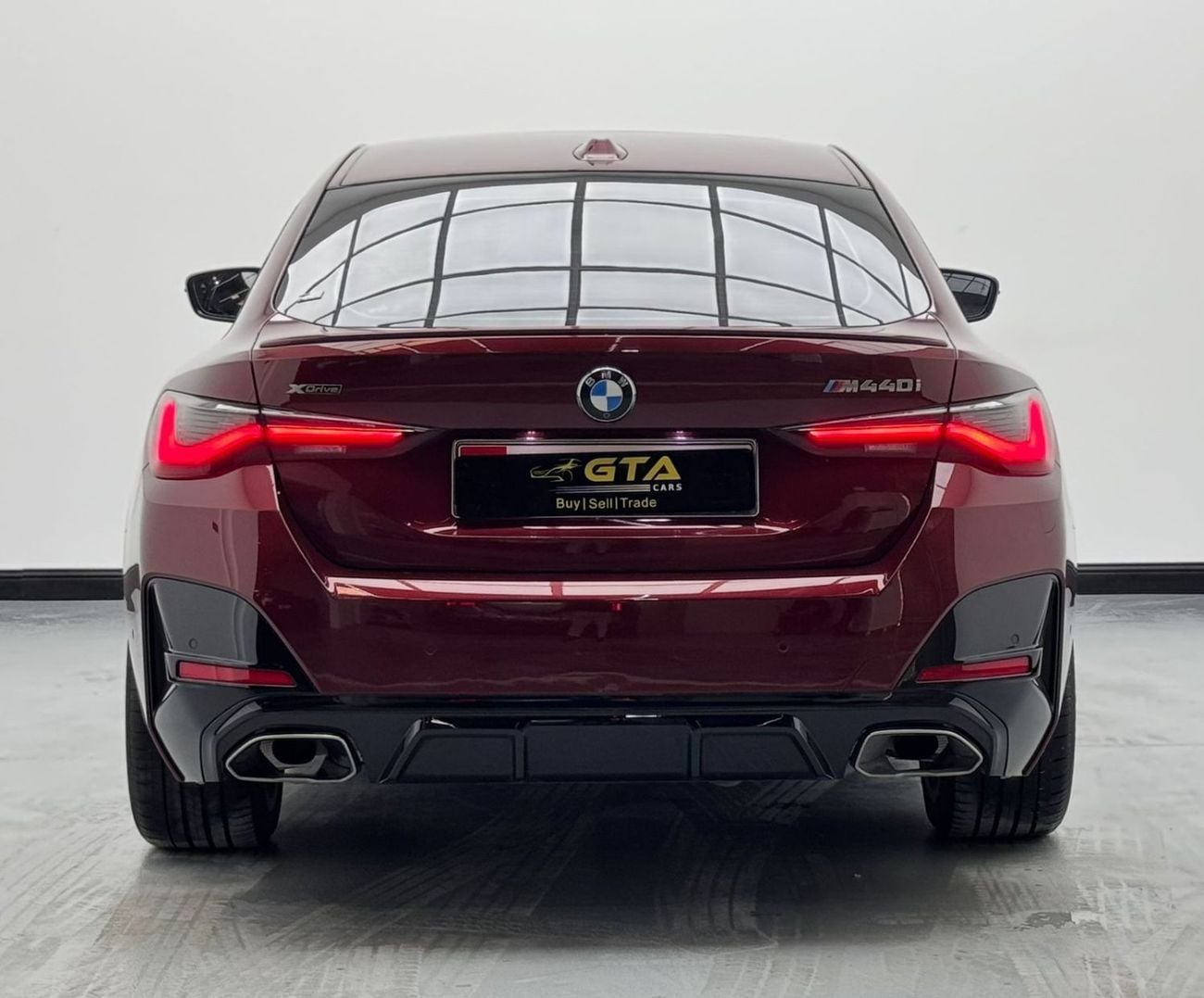 بي أم دبليو M440i xDrive 3.0L 2022 BMW M440i xDrive, 29 / 11 / 2026 BMW Warranty and Service Pack, BMW Service History
