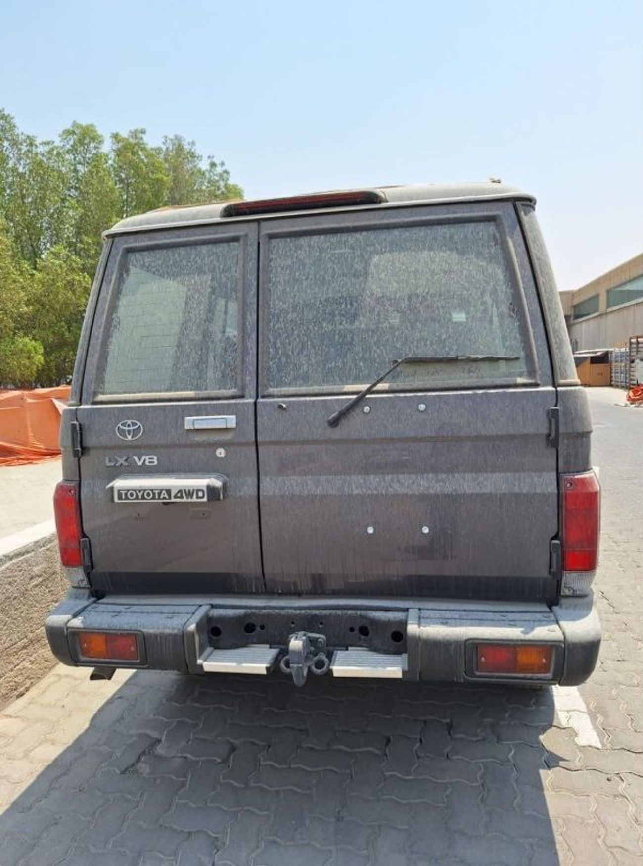 Toyota Land Cruiser 70 ECT0007 - Toyota LC76 Hardtop 4.5L Diesel Manual 5 Doors Grey - Full Options GCC