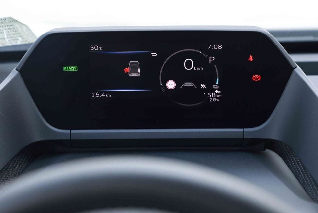 Toyota bZ4X 2024 TOYOTA BZ4X 615 MAX - BLACK inside GREY | Export Only