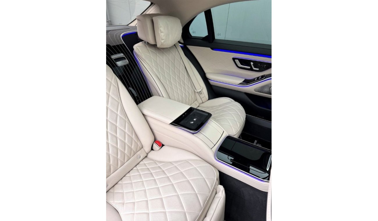 Mercedes-Benz S580 Maybach LONG BRABUS FULLY LOADED