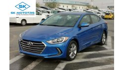 Hyundai Elantra 2.0L Petrol, Alloy Rims, Touch Screen DVD, Fabric Seats, Dual Airbags (LOT # 9375)