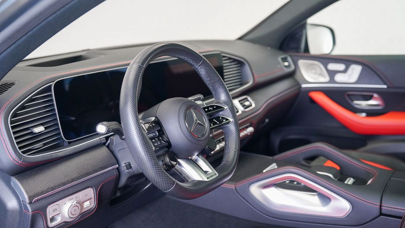 Mercedes-Benz GLE 53 AMG Coupe Brabus Rocket | AED 5,900 PM | Warranty & Service May 2029 | GCC