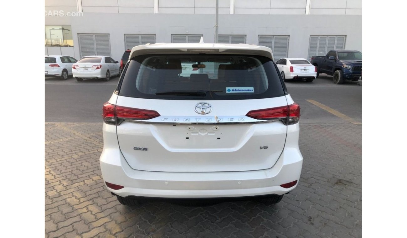 Toyota Fortuner GCC