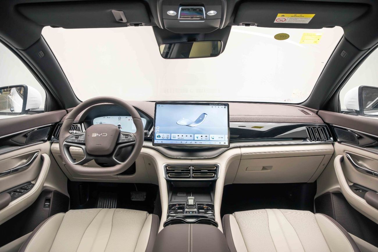 بي واي دي سونغ بلس ID Flagship - Smoke Grey Inside Beige & Grey | Export Only