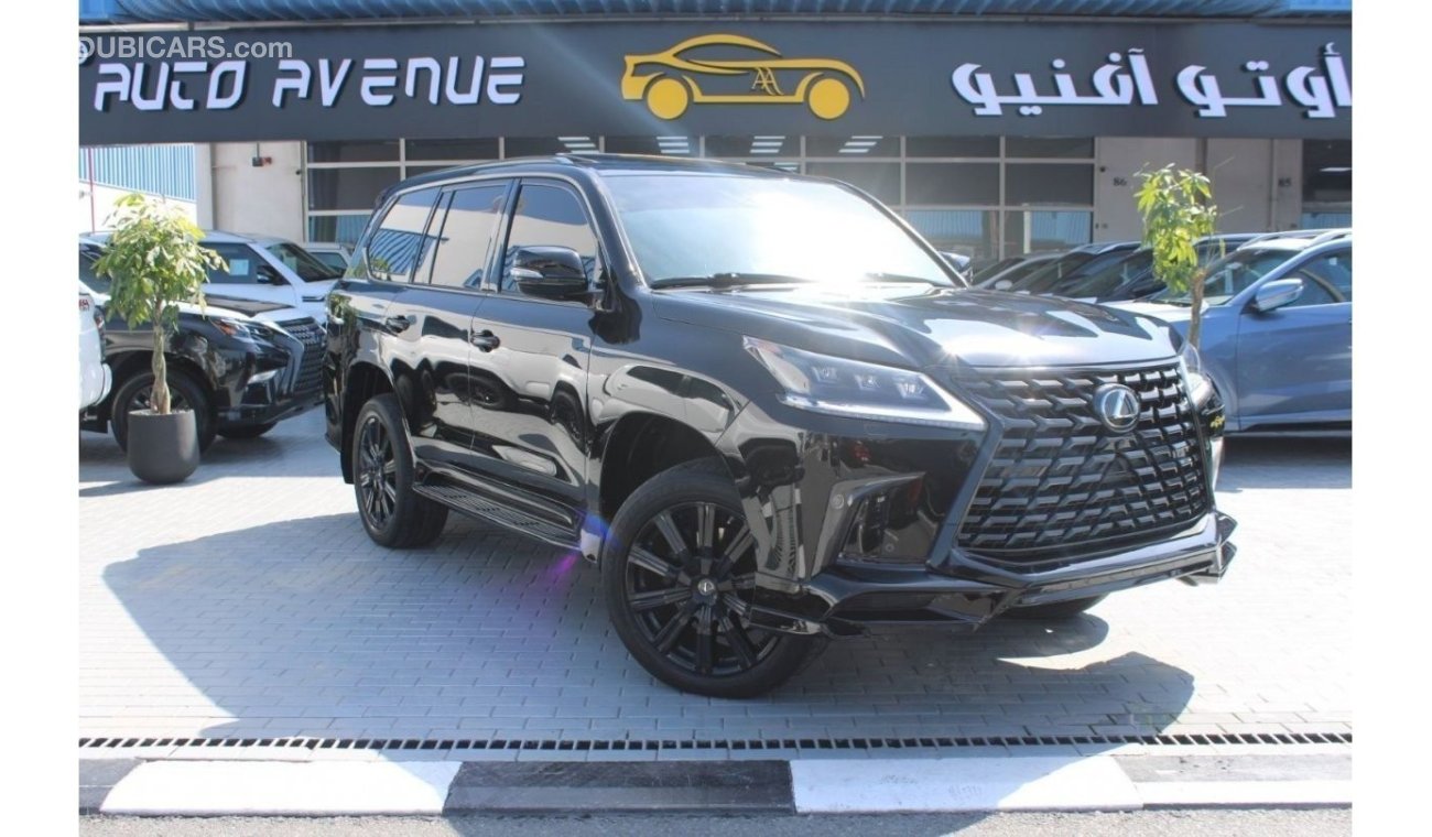 لكزس LX 570 BLACK EDITION