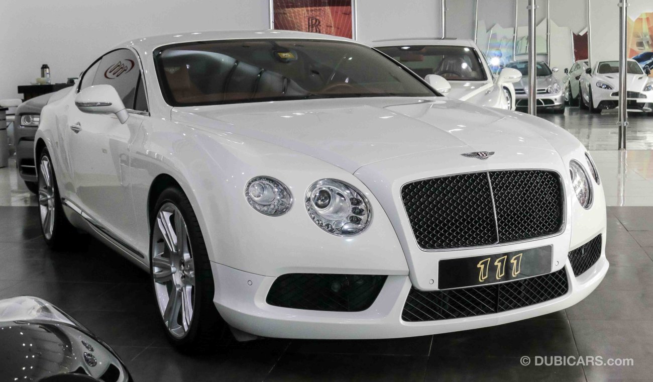 Bentley Continental GT