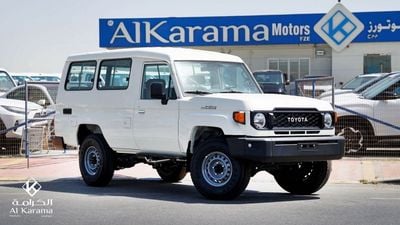 Toyota Land Cruiser 70 Toyota Land Cruiser  78 Hardtop | 4.2L Diesel 4WD | Manual Transmission | 9+ Seater